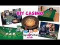 DIY casino theme party ideas - YouTube