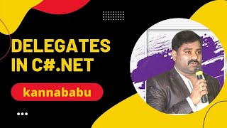 Delegates and Event Handling in C#.net
