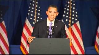 Raw Video: Obama Responds to Heckler in NYC