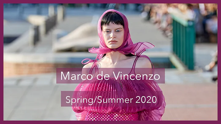 A 60 Second  Fashion Review of the Marco de Vincen...