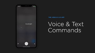 How to navigate the Josh.ai App