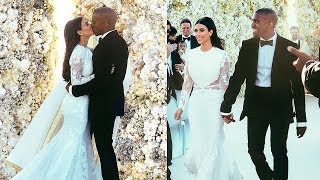 Kim Kardashian & Kanye West Wedding Photos!