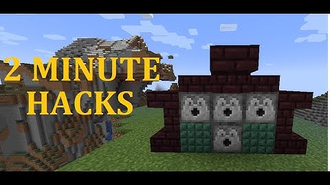 Ultra RAPID-FIRE Machine Gun! - Minecraft Tutorial