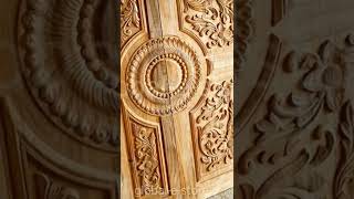 Main Entrance Double Door Designs 2022 | Double Door Designs | wooden carving double door design