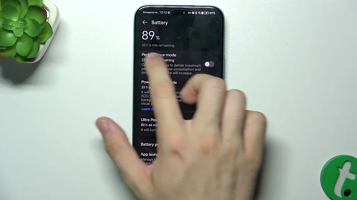 Honor 200 Lite - How to Increase Battery Life - Extend Your Device's Power