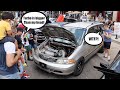 Reactions to 1000Hp Minivan With MASSIVE Turbo! (Hidden Camera)