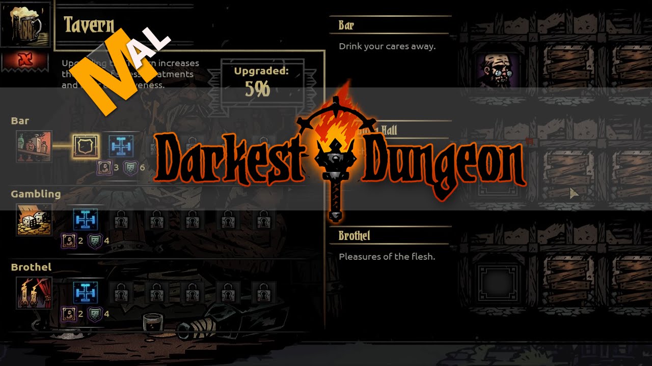 stress management darkest dungeon