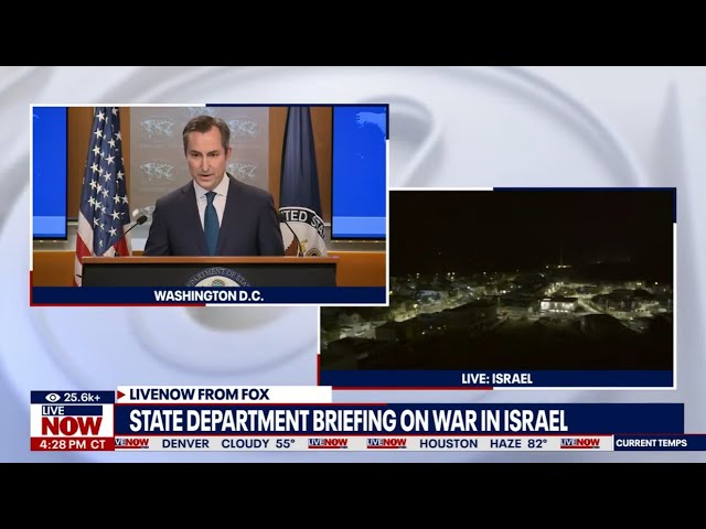 LIVE: Protests continue, Israel-Hamas War: IDF moves into Rafah | LiveNOW from FOX class=