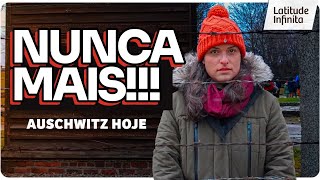 COMO É AUSCHWITZ HOJE e COMO IR (CENAS FORTES!)