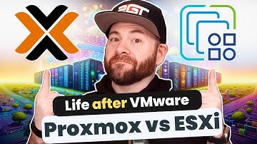Exploring Proxmox from a VMware User