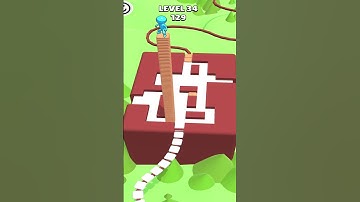 Stacky Dash Mobile Gaming Level 34