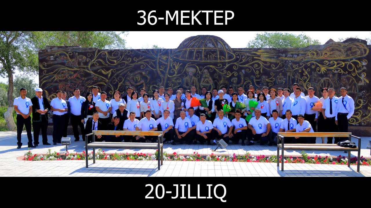 36-MEKTEP 20-JILLIQ USHRASIW KESHESI RESTORANT SALTANAT SARAY