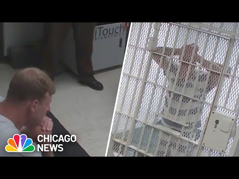 Jail video shows