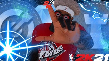 BEST RARE BUILD ON NBA 2K21!!! OVERPOWERED BUILD!!