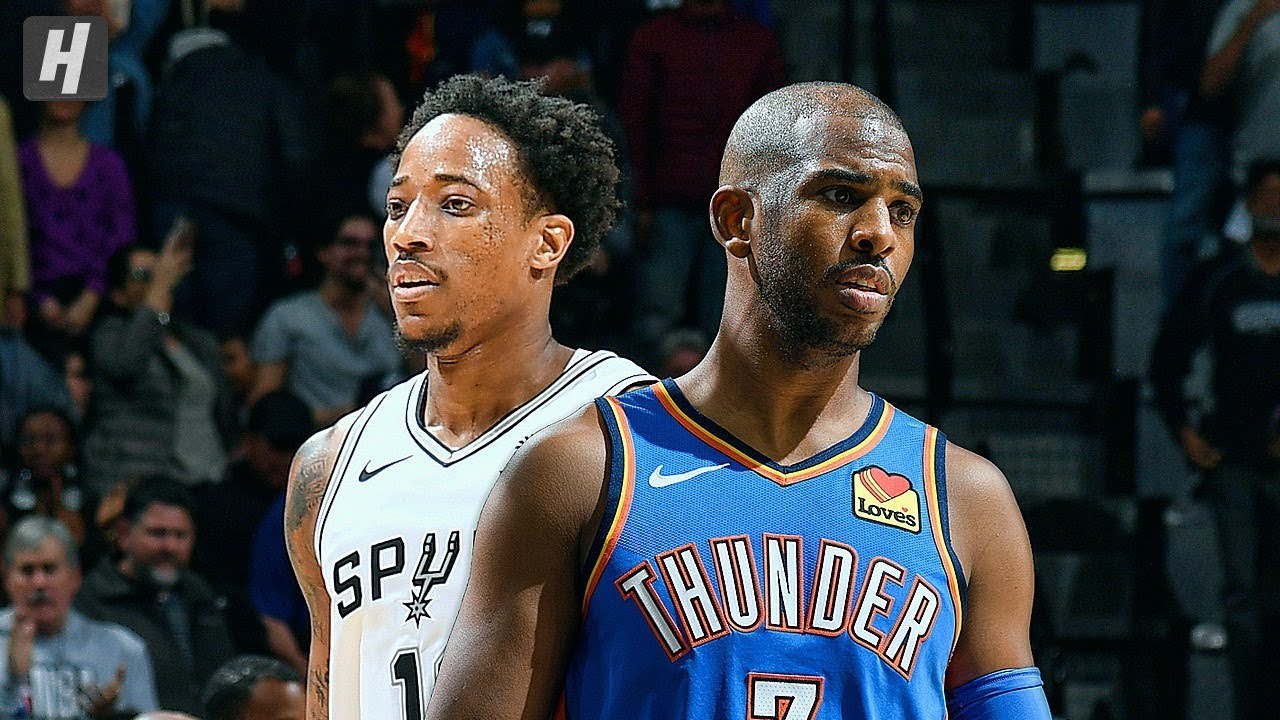 “Oklahoma City Thunder VS San Antonio Spurs”的图片搜索结果"