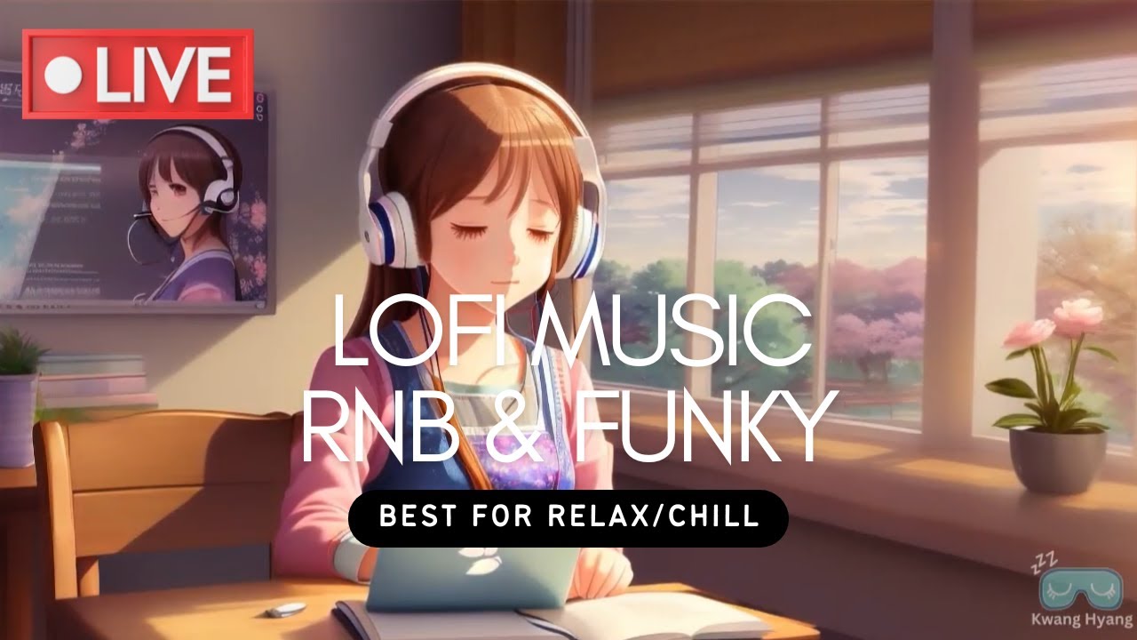 Best RnB MixMusic for Chillin' 🍃 Study/stress relief 🍃 [ Relax/study