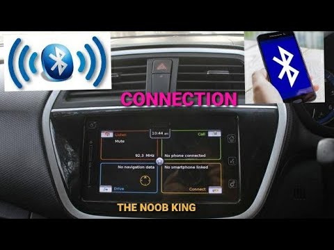 How to Connect Car Bluetooth With Any Maruti Suzuki Cars । Mobile Bluetooth Setup to Maruti S Cross