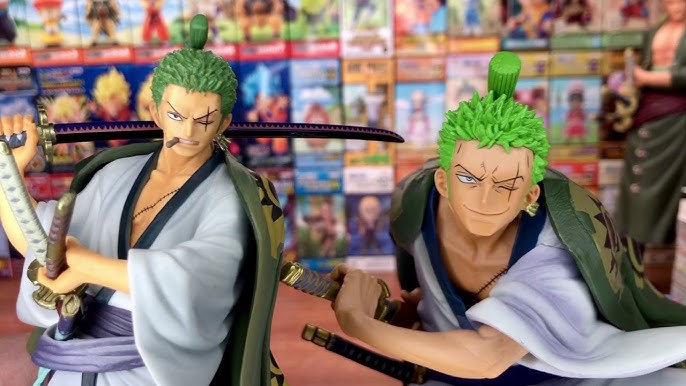 One Piece Roronoa Zoro Figure - Wano Kuni 50cm