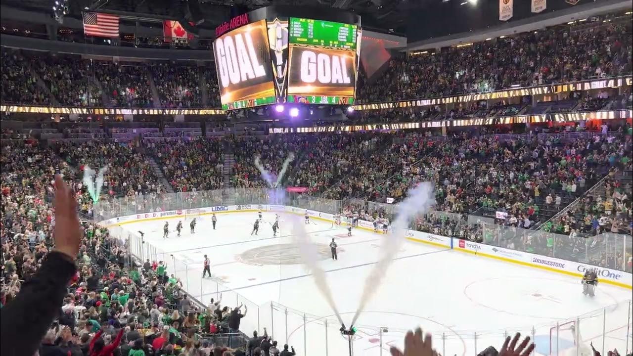 VGK Goal Live (EN) 3/18/22 YouTube