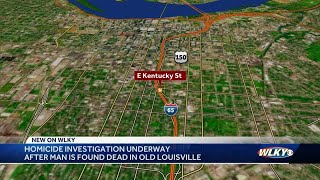 LMPD investigating after man found dead inside Old Louisville home