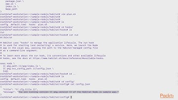 22   Build Sample Node js Application [Automation Solutions with Chef Automate]
