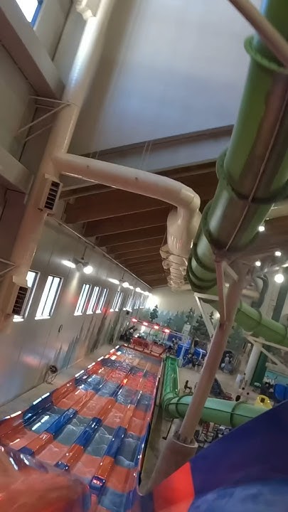 Great Wolf Lodge Trip 2024: Mountain Edge Raceway Slides #familyfun #