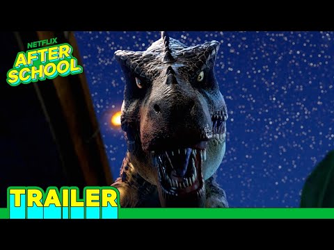 Jurassic World Camp Cretaceous: Hidden Adventure Trailer | Netflix After School