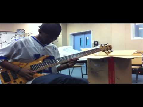 Anthony Crawford Visits Ibanez / Promethean Bass A...