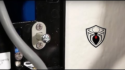 Spider "Flanged" Reader Tamper Switches - Protection for Access Control Systems