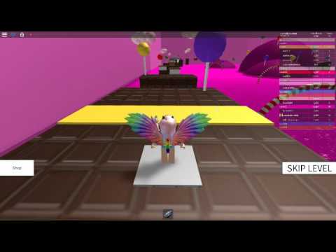 Speed Run Part 4 I Beat Candy Land Youtube - roblox speedrun 4 level 27 candyland youtube