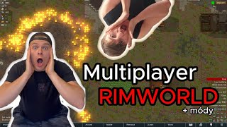 Vy nám ovládáte Rimworld?! | Rimworld Multiplayer