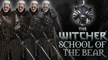Witcher Schools: School of The Bear - Witcher Lore - Witcher Mythology - Witcher 3 lore