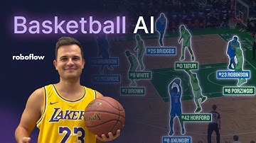 Basketball AI: Player Tracking, Team Detection, and Number Recognition with Python