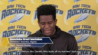 SAU Tech Graduate Shoutouts Spring 2022