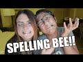 SPELLING BEE CHALLENGE w NERDYANDQUIRKY