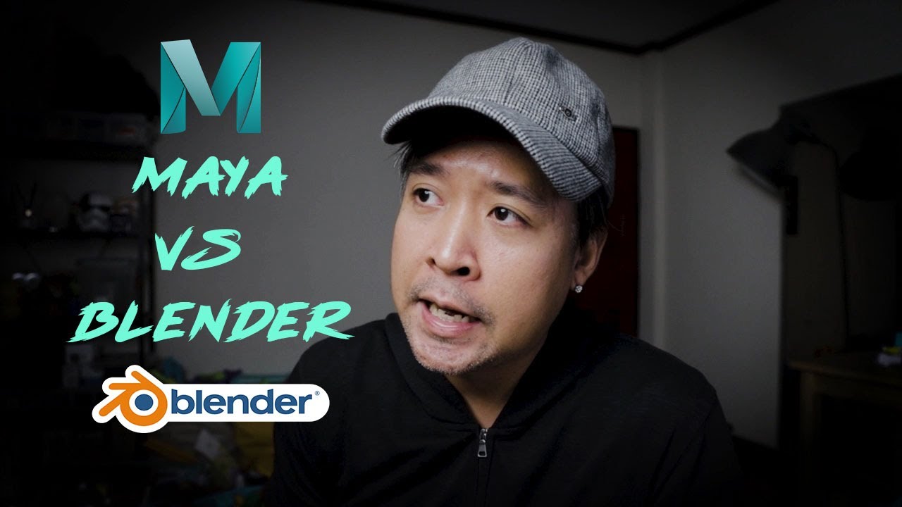 blender คือ  2022 New  MAYA กับ  BLENDER เลือกเรียนอะไรดี ?
