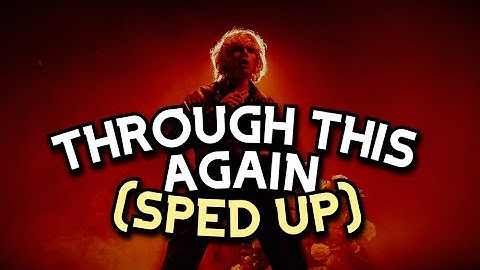 The Kid LAROI - Through This Again (Sped up + Reverb) (Unreleased)