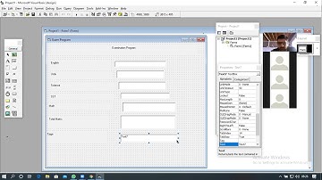 Marks program in VB 11Th and 12Th JKBOSE by Hilal Ahmad Lone