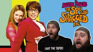 AUSTIN POWERS: THE SPY WHO SHAGGED ME (1999) TWIN BROTHERS FIRST TIME WATCHING MOVIE REACTION!