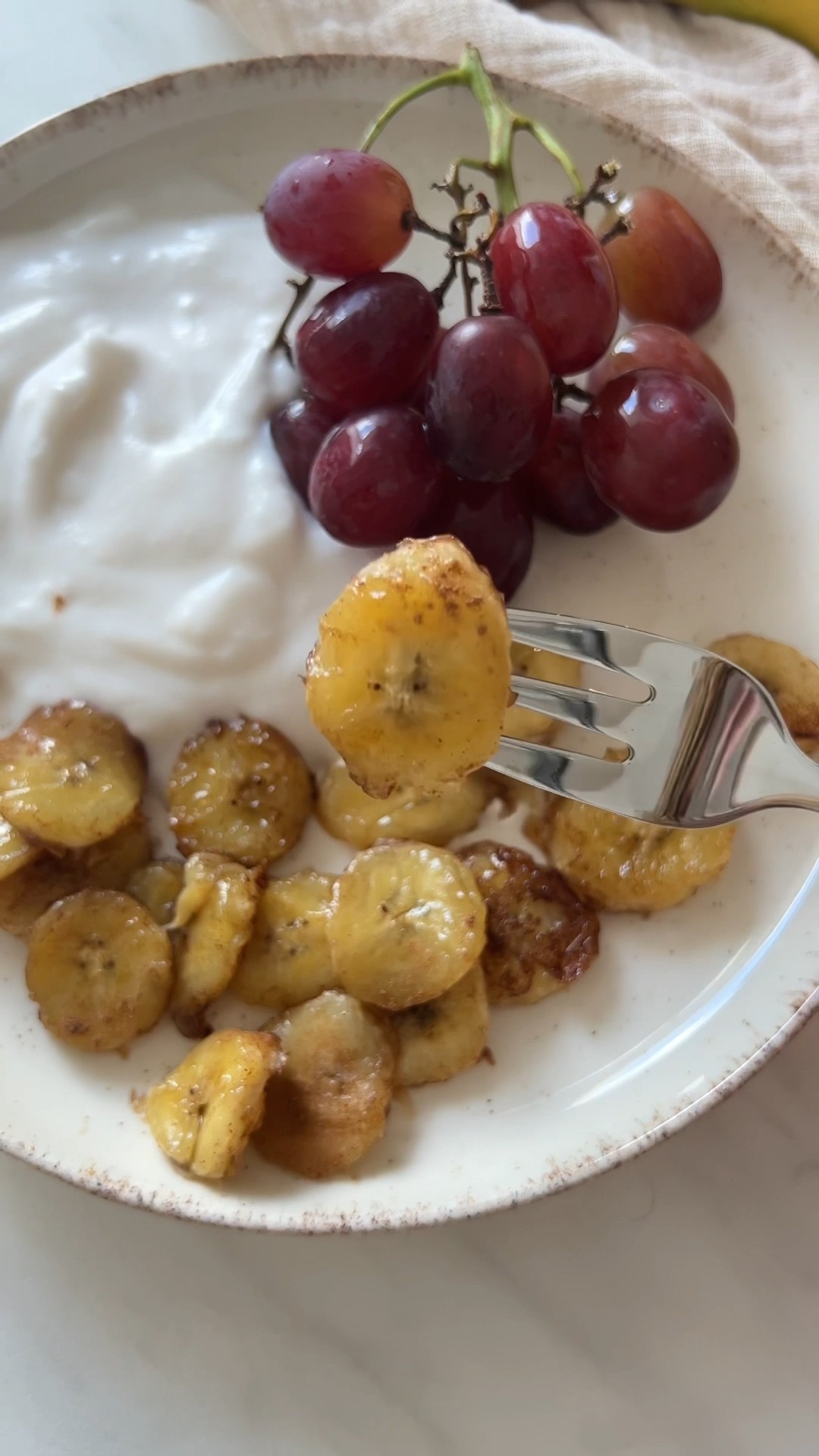 Karamellisierte Bananen #glutenfrei #vegan #snacks #sweets #shorts # ...
