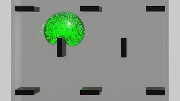 Jelly Soft Ball Simulation | Satisfying Blender Animation | ASMR