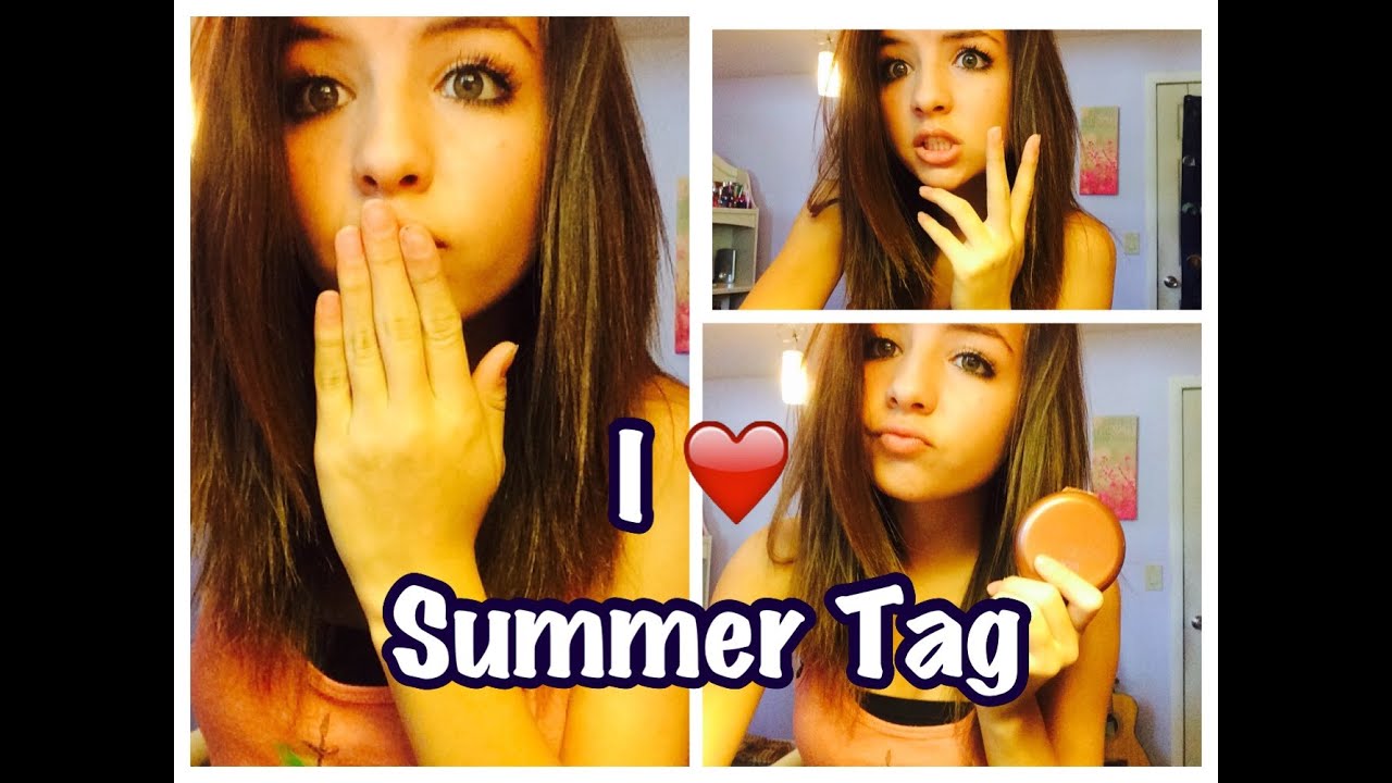 I Heart Summer Tag !