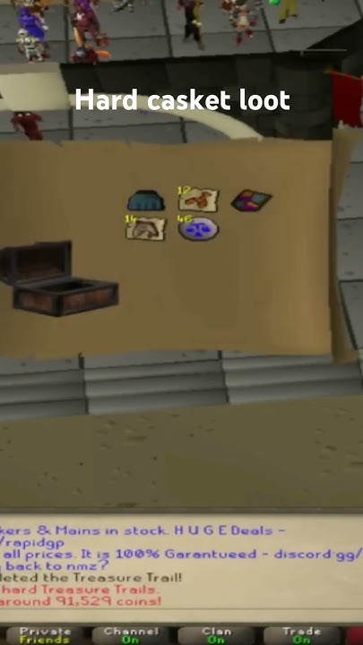 HARD CLUE CASKET #osrs #runescape #hardcluescroll YouTube HARD CLUE CASKET #osrs #runescape #hardcluescroll YouTube
