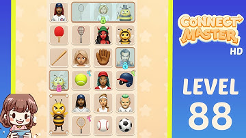 Connect Master Level 88 Solution Walkthrough