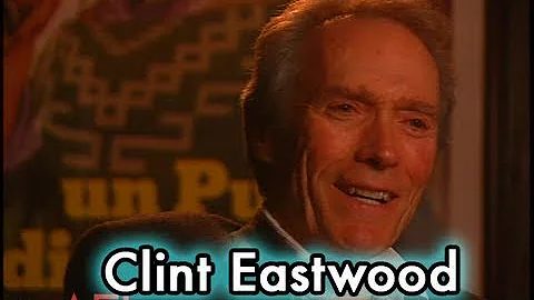 Clint Eastwood on UNFORGIVEN