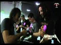 Metallica - Rho  [MILANO] -  Meet & Greet, Tuning, Photo Shoot -  06/07/2011