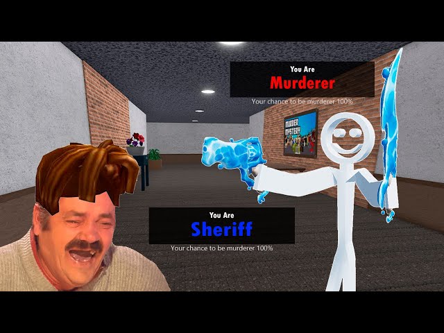 Murder Mystery 2 Funny Moments (MEMES) #4 class=