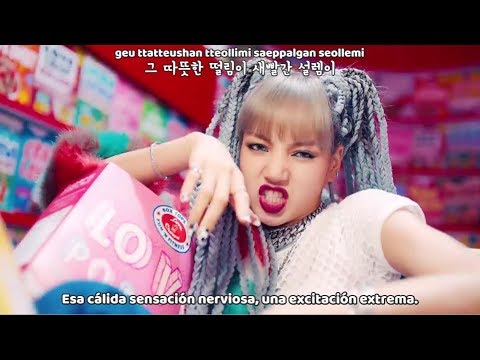 BLACKPINK - KILL THIS LOVE MV (Sub Español | Hangul | Roma) HD