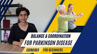 BALANCE & COORDINATION EXERCISE FOR PARKINSON DISEASE.