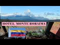 VENEZUELA BANHAMOS EM RIO E DORMIMOS NO MIRANTE DO MONTE RORAIMA | RODOVIA COM CURVAS E LADEIRAS